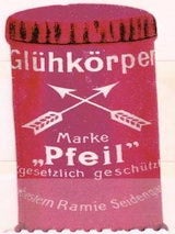 Item #68-3261 Gluhkorpe. 20th Century German Artist
