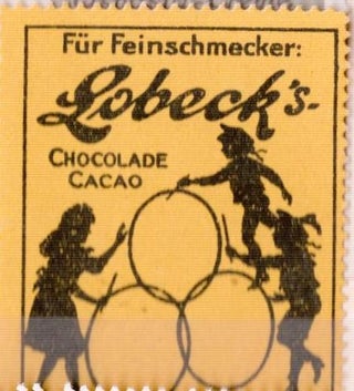 Item #68-3275 Fur Feinschmecker: Lobeck's Chocolade Cacao. Lobeck, Co
