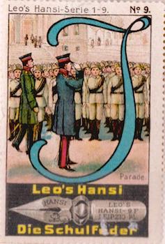 Item #68-3276 Leo's Hansi Die Schulfeder. E. W. Leo Nachf. G. mb H