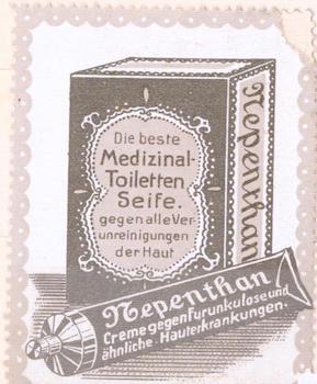 Item #68-3279 Nepenthan Creme. 20th Century German Artist
