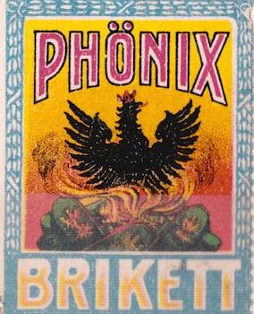 Item #68-3281 Phonix. Brikett