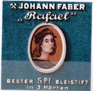 Item #68-3283 Johann Faber "Rafael" Johann Faber
