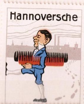 Item #68-3292 Hannoversche Garantie-Kamme. Hannoversche Garantie-Kamme