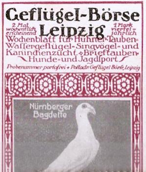 Item #68-3295 Geflugel-Borse Leipzig. Bund Deutscher Rassegeflügelzüchter e. V., BDRG