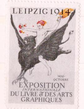 Leipzig 1914 - Leipzig 1914. Exposition Internationale Du Livre Et Des Arts Graphiques
