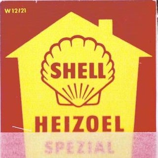 Item #68-3332 Shell Heizoel Spezial. Shell