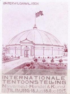Item #68-3360 Internationale Tentoonstelling Nyverheid-Handel & Kunst. Tilburg....