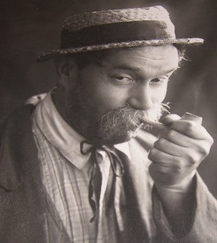 [20th Century French Photographer.] - [Still from a French Silent Film; Ferdinand Trommel?]