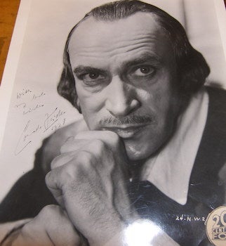 Item #68-3384 [PR Headshot from an American Film], autographed by the actor [Conard Fowkes?]. 20th Century Fox.