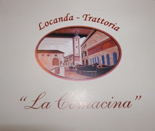 Item #68-3547 "La Comacina" Locanda-Trattoria