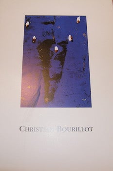 Item #68-3591 Menu. Christian Bourillot. Christian Bourillot