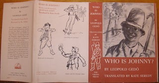 Item #68-3670 Dust Jacket only for Who Is Johnny? Leopoldo Gedo, Kate Seredy, transl
