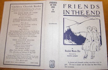 Dix, Beulah Marie; Faith Avery (Ilustr) - Dust Jacket Only for Friends in the End