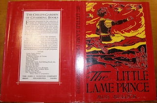 Item #68-3778 Dust Jacket only for The Little Lame Prince. Miss Mulock, John Fitz Jr, illustr