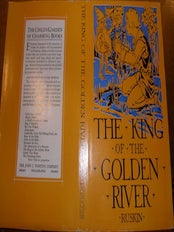 Item #68-3827 Dust Jacket only for The King Of The Golden River. John Ruskin