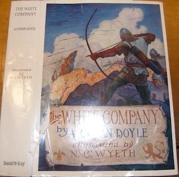 Doyle, N. C.; N.C. Wyeth (illustr) - Dust Jacket Only for the White Company