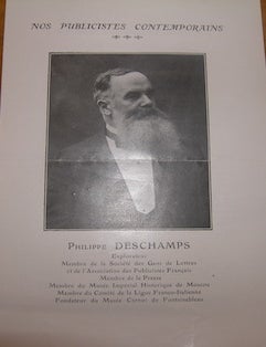 Item #68-3861 Philippe Deschamps. Nos Publicistes Contemporains. Arnould Rogier.
