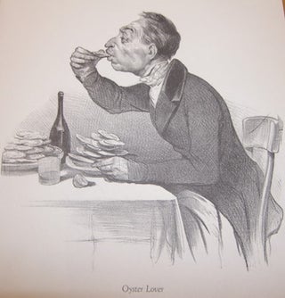 Item #68-3949 Daumier's Human Comedy. 12 Delightful Prints By Honore Daumier. Honore Daumier,...