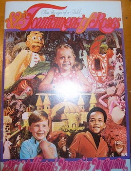 Item #68-3951 82nd Tournament Of Roses. Thru The Eyes Of A Child. 1971 Official Parade Program. Honore Daumier, Stephen Longstreet, intro.