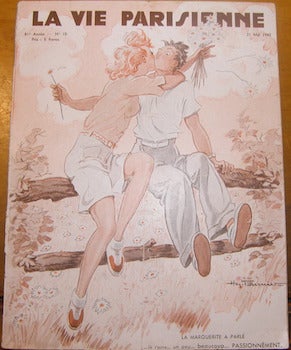 Item #68-3959 La Vie Parisienne. 81e annee, No. 10. 21 Mai 1943. La Vie Parisienne
