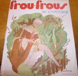 Item #68-3962 Frou-Frous De L'Histoire. Octobre 1949 - No. 1. Frou-Frous