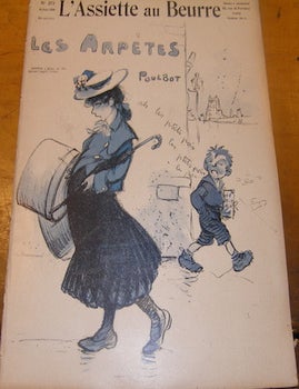 Item #68-3964 L'Assiette au Beurre. No. 272, 16 Juin 1906. Collectif Grand-Carteret.