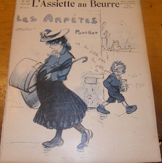 Item #68-3964 L'Assiette au Beurre. No. 272, 16 Juin 1906. Collectif Grand-Carteret