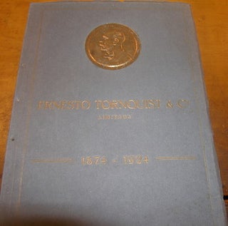 Item #68-3983 Ernesto Tornquist & Co. Limitada. 1874 - 1924. Ernesto Tornquist