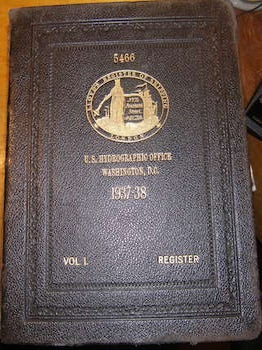 Item #68-3993 Lloyd's Register Of Shipping. 1937-38. 5466. US Hydrographic Office Washington, DC....