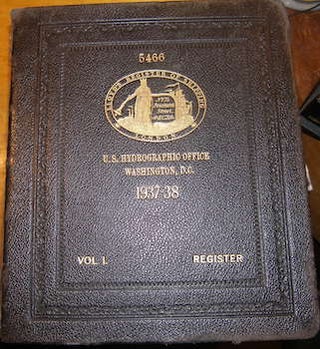 Item #68-3993 Lloyd's Register Of Shipping. 1937-38. 5466. US Hydrographic Office Washington, DC....