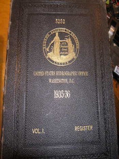 Item #68-3994 Lloyd's Register Of Shipping. 1935-36. 5252. US Hydrographic Office Washington, DC....