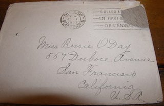 Item #68-4045 Hand written letter to Miss Bessie O'Day, Jan 16, 1955. JWS, Miss Bessie O'Day, rec