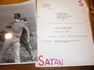 Item #68-4367 Press kit for 1962 French film Et Satan Conduit Le Bal (And Satan Calls The Turns)...