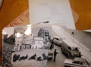 Item #68-4368 Press kit for 1964 French film La Mort D'Un Tueur. Copernic, Robert Hossein, dir
