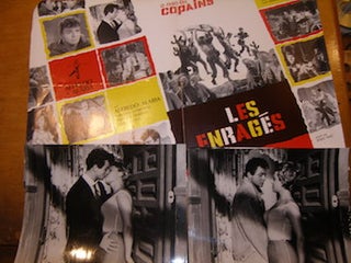 Item #68-4371 Press kit for 1961 French film Les Enrages. Dicifrance, Alfredo Alaria, dir