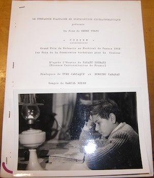 Item #68-4372 Press kit for 1963 French film Codine. La Compagnie Francaise De Distribution...