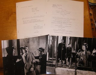 Item #68-4378 Press kit for 1964 French film Voir Venise... Et Mourir. Cocinor, Andre Versini, dir