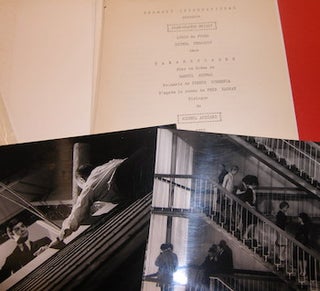 Item #68-4380 Press kit for 1963 French film Carambolages. Gaumont, Marcel Bluwal, dir