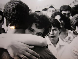 Item #68-4392 Couple Embracing. 20th Century Italian Film Maker