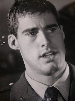 Item #68-4394 Sean Ryan in Le Train De Berlin (Stop Train 349). Allies Artists Pictures, Cocinor