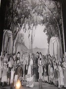 Item #68-4552 B&W Photo of Chanson Gitane, 2e tableau: Walter & Dassary. B M. Bernand, phot