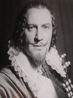 Item #68-4557 B&W Photo from D'Artagnan: Henri Montjou. B M. Bernand, phot