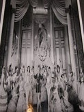 Item #68-4566 B&W Photo from Violettes Imperiales: Anita Lane, Paul Lambert & Nicole Langland. B...