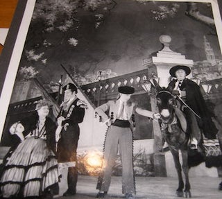 Item #68-4568 B&W Photo from Violettes Imperiales: F. Gilbert, Raymonde Allain, & Marcelle Ragon....