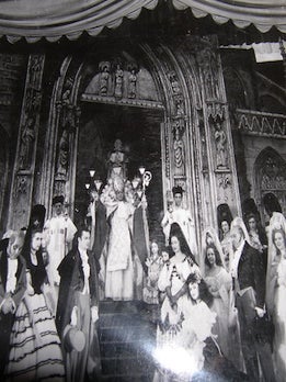 Item #68-4569 B&W Photo from Violettes Imperiales: F. Gilbert, Raymonde Allain, & Marcelle Ragon....