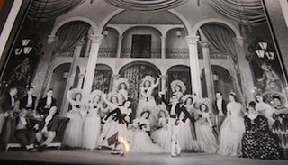 Item #68-4571 B&W Photo from Violettes Imperiales: Anita Lane & Ramon Almeda. B M. Bernand, phot