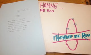Item #68-4734 Press release for L'Homme De Rio. United Artists, Philippe de Broca, dir