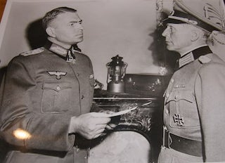 Item #68-4763 Publicity photo from Le Renard Du Desert (The Desert Fox: The Story Of Rommel),...
