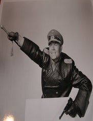 Item #68-4764 Publicity photo from Le Renard Du Desert (The Desert Fox: The Story Of Rommel), starring James Mason. 20th Century Fox France, Henry Hathaway, dir.