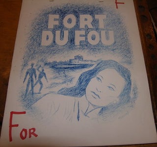 Item #68-4767 Publicity material for Fort Du Fou. Films Borderie, Leo Joannon, dir